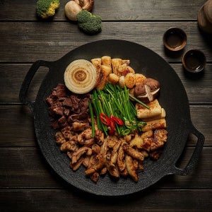 IH그리들팬/ 삼겹살 캠핑불판 / 인덕션 곱창그릴