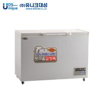 [유니크대성] 업소용 김치냉장고 FDE-340K(330L) 유니크 맛고을 김장독 시스템 김치냉장고, 1도어