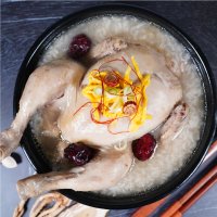 프레쉬하임 5년근 수삼 무항생제 닭 유기농 무농약 찹쌀 국산 녹두로 제대로 만든 건강 보양식 삼계탕