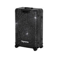 슈프림 리모아 체크인 블랙 캐리어 Supreme RIMOWA Check-In L Black