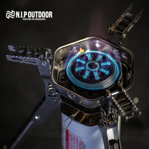 N.I.P 옥타곤 파워 스토브 / 액출 고화력 그리들버너 강염버너