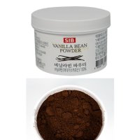 바닐라빈 파우더100g 바닐라빈분말 100% 마다가스카르산