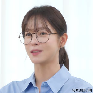 GL1988x경수진 안경사가 만든 블루라이트 차단 동글이 안경