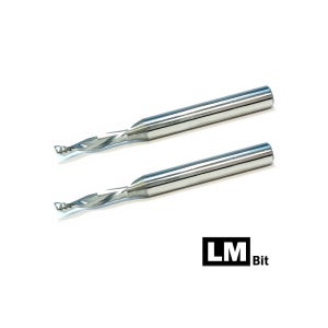 컴프레션 비트 업다운컷 엔드밀 초경 CNC 조각날 1F D4x20x55 3-6파이