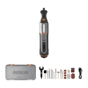 웍스 충전 미니그라인더 전동조각기 8V WX106