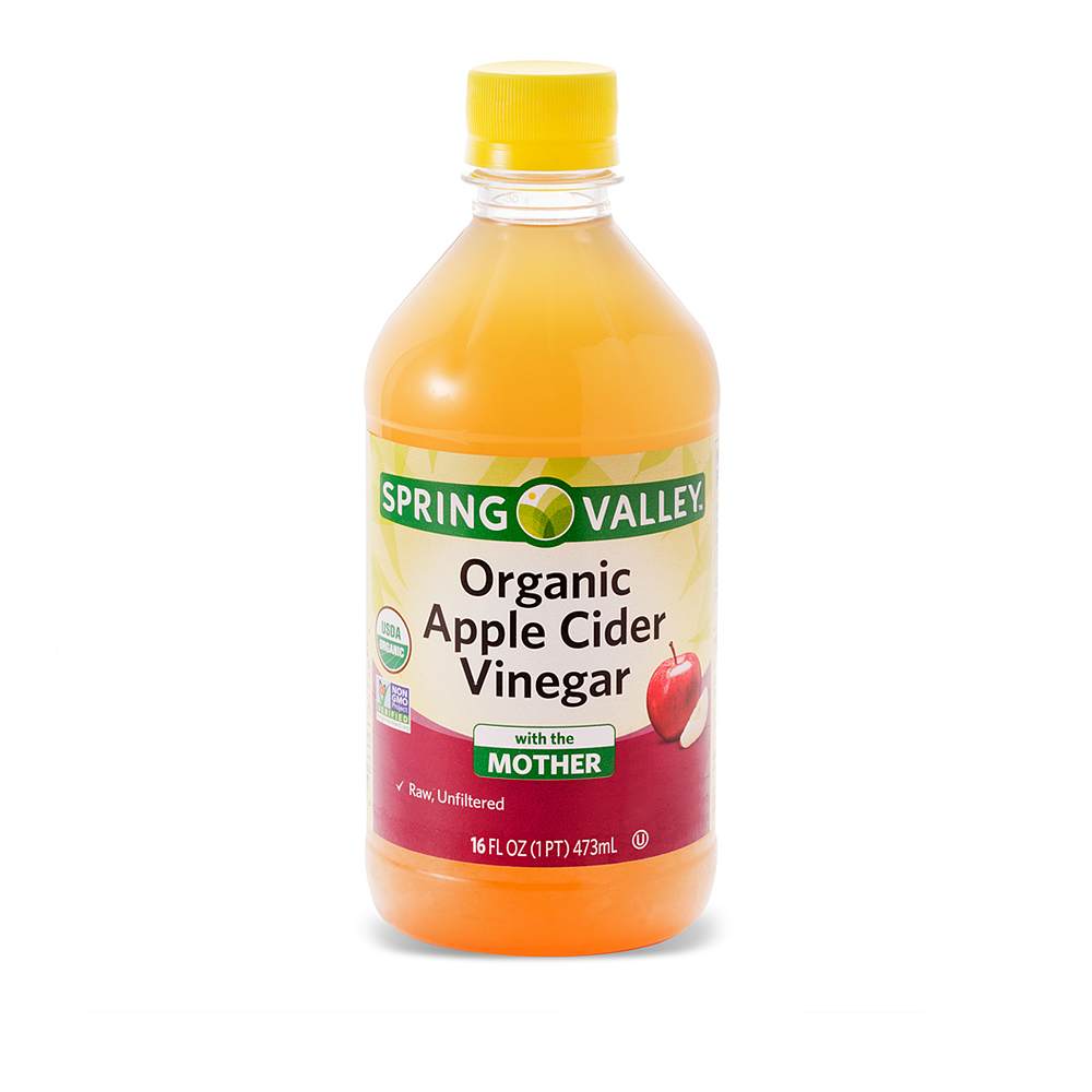 Spring Valley <b>스프링밸리</b> 오가닉 애플 사이다 식초 473mL 4팩