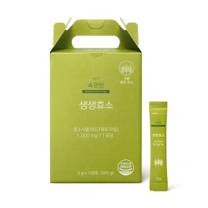 NGT 속편한 생생효소 3g 100포, 1개