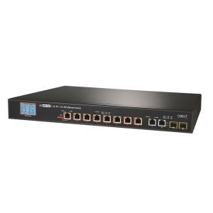 이지넷 NEXT-POE3108UL2-SFP 8Port Ultra PoE Switch
