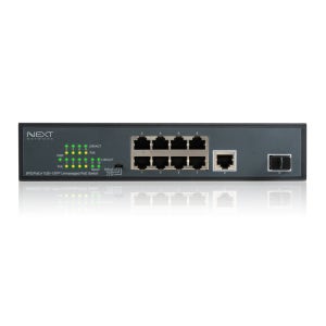 이지넷 NEXT-POE308SFP-TP 8포트 Gigabit 스위치허브