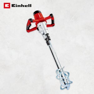 아인헬 양날 페인트 시멘트 배합 믹서 드릴 교반기 TE-MX 1600-2 Twin