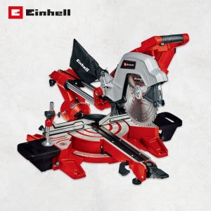 아인헬 듀얼 슬라이딩 각도 절단기 고속 커팅기 TE-SM 254 Dual EH0475