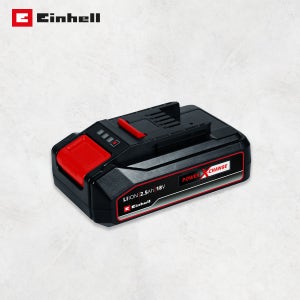 독일 아인헬 Li-Ion 배터리 18V 2.5Ah Power X-Change 4511516