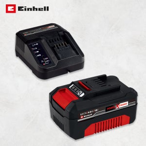 아인헬 Li-Ion 리튬 이온 배터리 18V 4.0 Ah 배터리+충전기 스타터팩