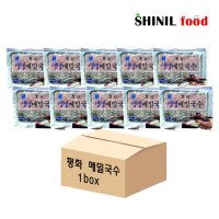 평화 생생메밀국수 1.4kg x 10개 1box