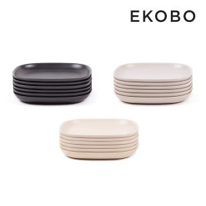 에코보 칵테일 플레이트 세트(6P)