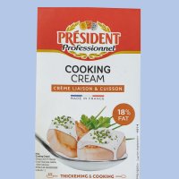 [아이스박스 무료] 프레지덩 휘핑크림(PRESIDENT COOKING CREAM) 유크림 18% 1L