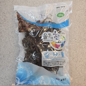고기맛이나요 삼나물 100g