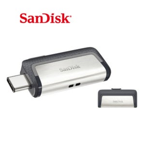 샌디스크 OTG메모리 SDDDC2 USB3.0 Type-C 32GB 142049 - USB 메모리 표준 호환성
