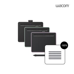 와콤 인튜어스 소형 CTL-4100WL 블루투스 WACOM 펜 타블렛 필름부착옵션