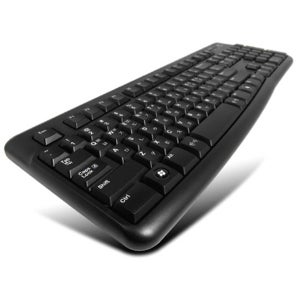 logitech 로지텍 유선키보드 K120 블랙