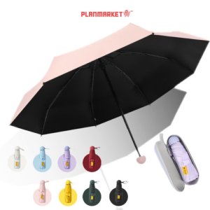 플랜마켓 암막 3단 양산 경량 UV 자외선 햇빛 차단 귀여운 예쁜 양산 양우산 우양산