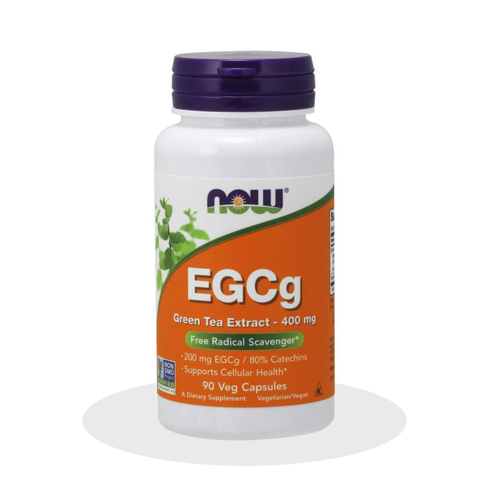 <b>나우푸드</b> 녹차 추출물 EGCg 400mg 90베지캡슐
