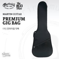 [정품/익스퍼트샵] 마틴 프리미엄 긱백 / Martin Premium Gigbag / 소프트 케이스