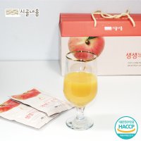 충주 시골내음 첫눈에반한 생생복숭아즙 110ml x 20팩