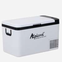 알피쿨K18 K25 차량용 캠핑 냉장고 냉동고 전기아이스박스 신형 가정용어댑터 포함