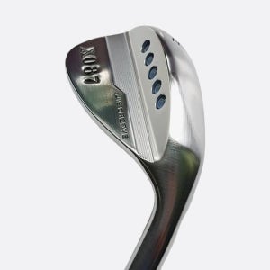 멋진 컬러 확실한 백스핀 [X087크롬 U19골프웨지] 52도, 56도 어프로치 숏게임