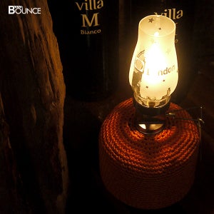 바운스 LL-1801 랜드마크에디션 호롱 감성캠핑랜턴 가스랜턴 이소가스랜턴 감성캠핑조명 5개국시리즈