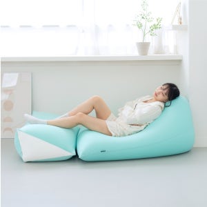 LINU리누 허니홈 빈백 스툴 세트 등받이쿠션 에어볼 스판