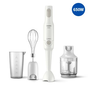 필립스 데일리 핸드 블렌더 다지기 거품기 비커 구성 HR2533/00