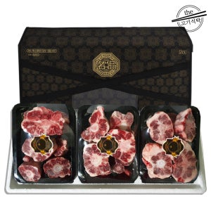 더고기식탁 한우 알꼬리 보신세트2호 3kg이상 소꼬리 선물세트