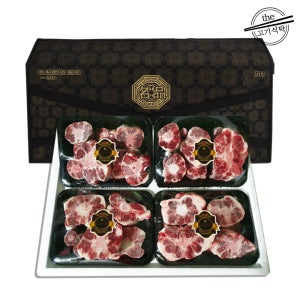 더고기식탁 한우 알꼬리 보신세트3호 4kg이상 소꼬리 선물세트