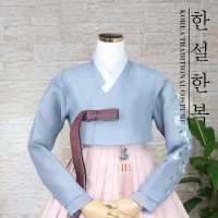 한설한복 D-21681 [대여] 스타일이 살아있는 결혼식 혼주한복