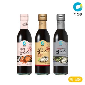 청정원 대게굴소스 480g 외 2종 총1개