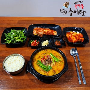 [3팩]추막골 남원 추어탕 700g