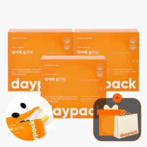 데이팩 올인원 한포영양제 유산균 오메가3 30포, 3개