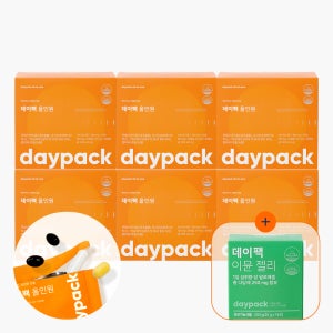[네이버단독] 데이팩 올인원 한포영양제 유산균 오메가3 30포, 6개