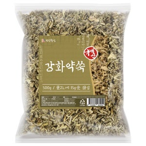 국산 강화약쑥 500g 사자발쑥 인진쑥 약쑥 애엽