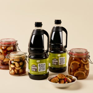 [슈퍼적립] TBK 만능 장아찌 간장 소스 1.5L X 2개