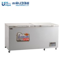 [유니크대성] 업소용 김치냉장고 FSE-500K(500L) 유니크 맛고을 김장독 시스템 김치냉장고, 2도어