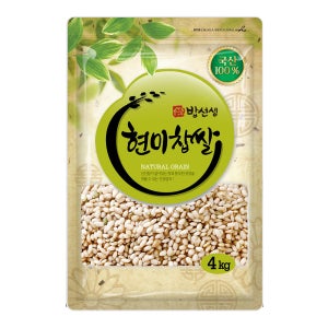 현미찹쌀 4kg 찰현미