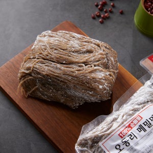 [오동리 메밀숙면]글루텐프리 No밀가루 국내산메밀 쫄깃한 100%메밀면 (500g,3인분)