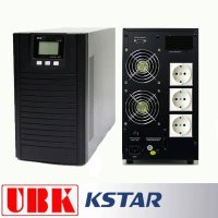 K STAR UPS HP920C/2kVA/1400W 온라인방식 AVR기능포함