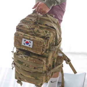 군인 군용 출타 헬스 가방 밀리터리 택티컬 대용량 백팩