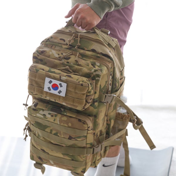 군인 군용 출타 헬스 가방 밀리터리 택티컬 대용량 백팩