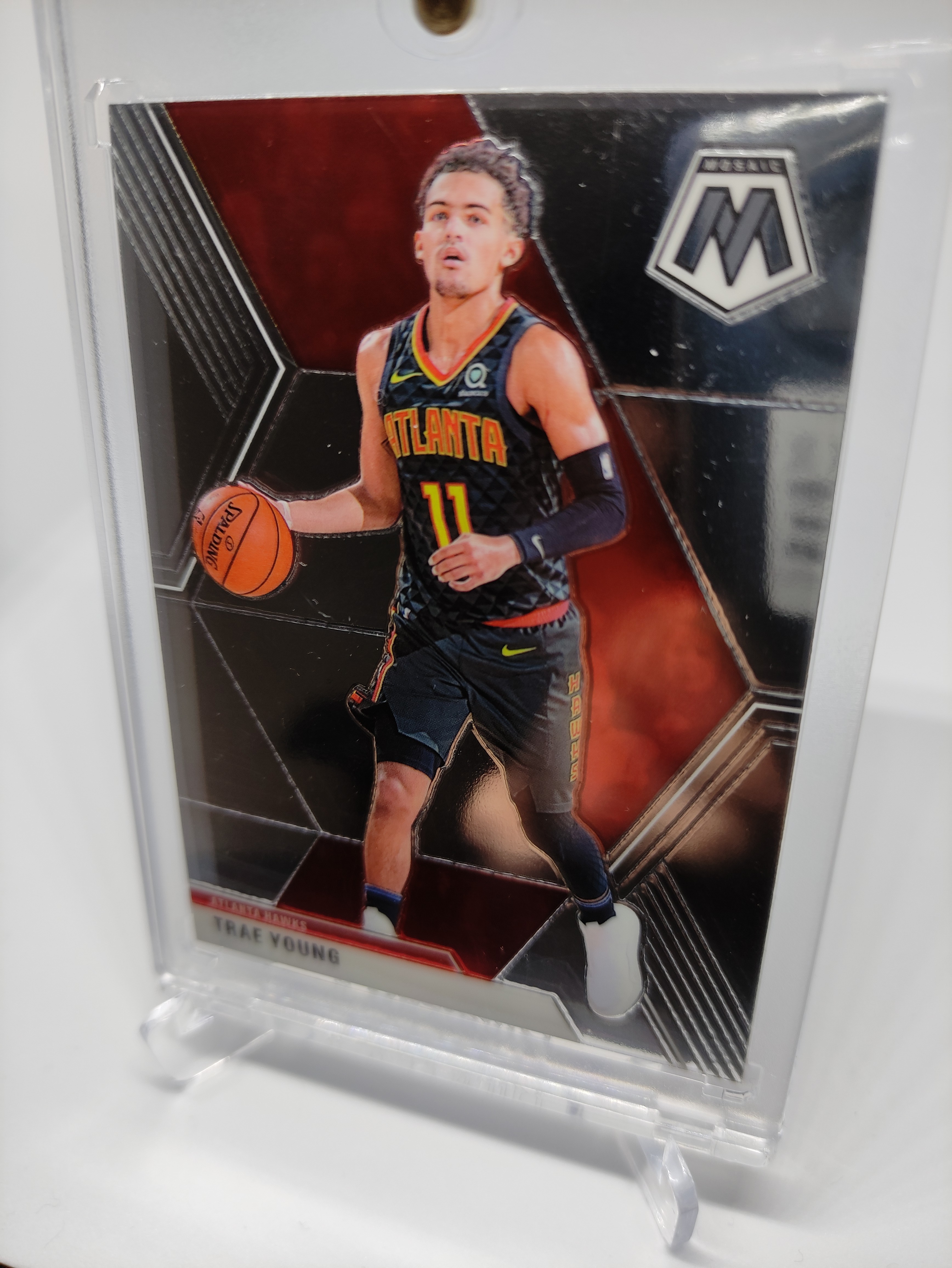 2019 Panini Mosaic 182번 트레이 영 Trae Young 농구 NBA 카드