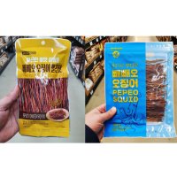 노브랜드 빼빼오징어 맥주 안주 마른 건조 건어물 간식